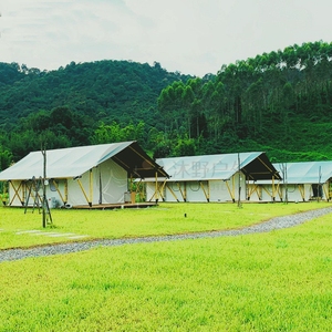 Tente de camping, hôtel, séjour, tente de safari, tente de luxe en pin finlandais, vente chaude, yourte, maison, <span class=keywords><strong>5</strong></span> m <span class=keywords><strong>x</strong></span> <span class=keywords><strong>7</strong></span> m - Product Image 3