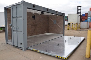 Ngoài Trời Thành Phố di động gấp mở rộng container cà phê nhà hàng/Snack cabin cửa hàng - Product Image 3