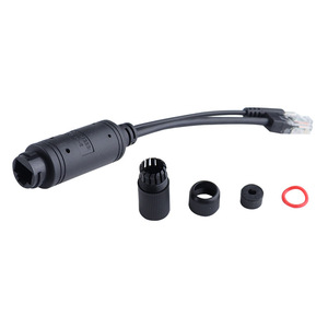 โมดูลตรวจสอบสายเคเบิลเครือข่ายแบบหนึ่งสาย48V ถึง12V DC สีขาว - Product Image 4