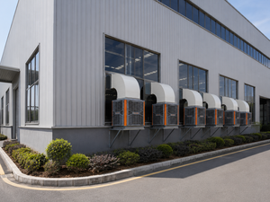 Wholesale Price IP65 Waterproof Outdoor Industrial Evaporative Air Cooler High Efficiency for Commercial Construction - Product Image 1