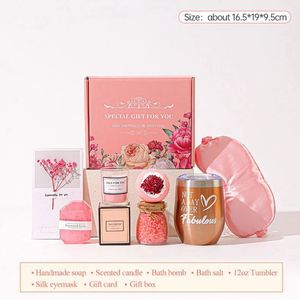 Canasta de Regalo Única para el Cuidado del Cuerpo en San Valentín, Regalo de Cumpleaños o de Recuperación para Mamás - Product Image 5