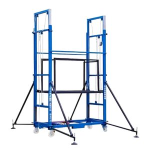 <span class=keywords><strong>Échafaudage</strong></span> en acier Q235 haute résistance, capacité de charge 800 kg, installation facile pour la construction de bâtiments de bureaux - Product Image 2