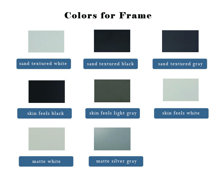 frame color