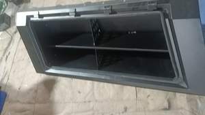 Système de cuisine de camion de luxe pliable avec couvercle supérieur rigide et boîte de rangement en acier en aluminium durable conception de tente de voiture - Product Image 4