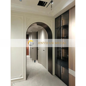 Embellecedor <span class=keywords><strong>de</strong></span> esquina <span class=keywords><strong>de</strong></span> azulejo <span class=keywords><strong>de</strong></span> acero inoxidable, directamente <span class=keywords><strong>de</strong></span> fábrica, tipo T, vv696 AISI - Product Image 3