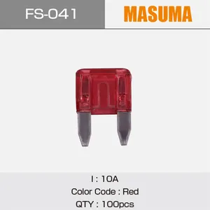 FS-041 MASUMA 1000V נמוך מתח הנוכחי dc שמש כוח פוטו נתיך ונתיך מחזיק