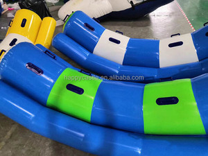 Chất lượng cao trò chơi nước Inflatable nổi Inflatable nước chuối Bập bênh đôi Rocker cho người lớn và trẻ em - Product Image 4