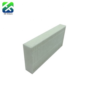 H12 H13 tùy chỉnh HEPA lọc PP + PET Máy lọc không khí bộ lọc - Product Image 5