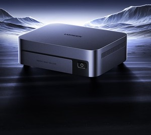 Nouveau NAS SSD tout flash DXP480T Plus 4 avec processeur I5 1235u 10 cœurs, 8 Go de RAM DDR5, port 10GbE, Wi-Fi 6 (sans disques) pour stockage en réseau - Product Image 1