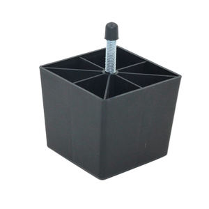 Venta al por mayor de pierna de sofá de tornillo de Lowes piernas de muebles de plástico con logotipo personalizado - Product Image 4