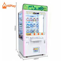 Máquina recreativa comercial Key Master con dispensador de premios y atrapador de llaves, operada con monedas, para centros de juego y centros comerciales