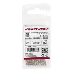 Brocas helicoidales Kraftwerk, Co 5, DIN 338, Ø 2,5mm, 2, 3 - Product Image 3