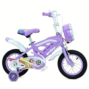 Nouveau design de vélo pour bébé simple avec lumière LED et boîte à musique pour le plaisir des enfants, vélo pour enfants - Product Image 1