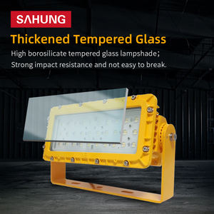 <span class=keywords><strong>Projecteur</strong></span> <span class=keywords><strong>LED</strong></span> antidéflagrant étanche IP66 <span class=keywords><strong>ATEX</strong></span> 200W avec garantie de 5 ans, température de couleur 2700-6500K, corps en aluminium - Product Image 5