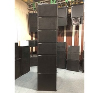 Système de sonorisation Système audio professionnel Ensemble complet de haut-parleurs Line Array Haut-parleurs simples de 12 pouces pour équipement de sonorisation