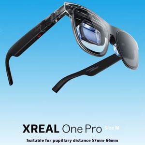XREAL One Pro Occhiali Smart <span class=keywords><strong>AR</strong></span> con Hovering Spaziale Nativo 3DoF e Tecnologia Opto-Meccanica di Nuova Generazione - Product Image 3