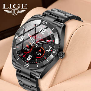 Nuevo Reloj Inteligente Lige <span class=keywords><strong>2022</strong></span> para Hombre BW0330 Ce Rohs Relojes Inteligentes Deportivos Smartwatch Resistente al Agua IP 67 Android Fitness Tracker - Product Image 3