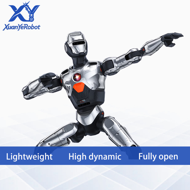 XUANYE Intelligent Robots AI Artificial Intelligence Humanoid Emotional Companionship Educational Flexible Composite Robots