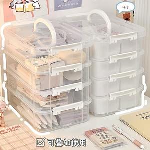 Organisateur <span class=keywords><strong>de</strong></span> pièces multi-compartiments avec tiroirs, boîte <span class=keywords><strong>de</strong></span> <span class=keywords><strong>rangement</strong></span> pour petites pièces, outils, briques <span class=keywords><strong>Lego</strong></span>, perles artisanales et matériel - Product Image 3