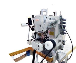 Máquina <span class=keywords><strong>de</strong></span> Coser <span class=keywords><strong>de</strong></span> Puntada Fija <span class=keywords><strong>de</strong></span> Tres Hilos y Cinco Líneas para Unir Elásticos en Ropa Interior Masculina RN9200-2 - Product Image 5