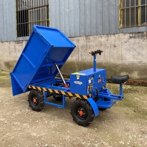 Mini carretilla eléctrica para la construcción - Product Image 5