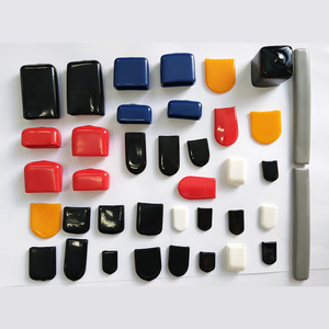 Phẳng Non-Slip xử lý Bìa bóng van Bìa nhúng vỏ bọc găng tay nhựa xử lý Bìa tay áo - Product Image 1