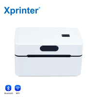 Xprinter XP-D361B desain Mini 3 inci stiker nirkabel Printer Label kode batang untuk pencetak Label pengiriman Waybill