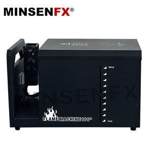 MINSENFX SF-180, Cabeza Móvil DMX, Lanzallamas, Proyector, Equipo de DJ, Efecto de <span class=keywords><strong>Fuego</strong></span> para Escenario, Máquina de Efectos Especiales con <span class=keywords><strong>Hielo</strong></span> Seco - Product Image 4