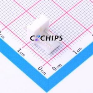 X9396WV-02-N0SN Wire-to-Board Pin Header Through hole Component (THT),P=3.96mm Connector 1x2P 3.96mm Through Hole VH - Product Image 1