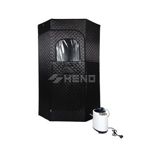 <span class=keywords><strong>Sauna</strong></span> vapeur portable Neokudo OEM, facile à installer, tente de <span class=keywords><strong>sauna</strong></span> intérieure pour spa à domicile, boîte de <span class=keywords><strong>sauna</strong></span> avec générateur de vapeur de 4,2 L et chaise pliante - Product Image 5