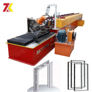 פלדה דלת מתכת, חלון מסגרות מתגלגל להרכיב מכונה עם מנוע הילוך נושאת Pump-380V קל לתפעול - Product Image 1