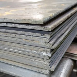 Placa de Acero Resistente al Desgaste <span class=keywords><strong>Hardox</strong></span> 400 y 450 de Alto Rendimiento para Cubos y Revestimientos de Minería - Product Image 1