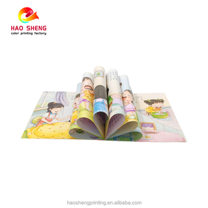 Impresión <span class=keywords><strong>de</strong></span> Libros <span class=keywords><strong>Infantiles</strong></span> <span class=keywords><strong>de</strong></span> Cartón con Encuadernación Cosida, Papel Recubierto Ecológico Personalizado en Guangzhou - Product Image 2