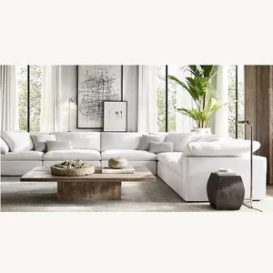 Suministro de fábrica OEM Sassanid adecuado para muchas ocasiones sofá Modular para muebles para el hogar
