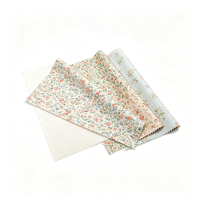Tablier et blouse en PU imprimé doux pour enfants, avec doublure tricotée imperméable, écologique et résistant à l'abrasion, motifs personnalisés disponibles