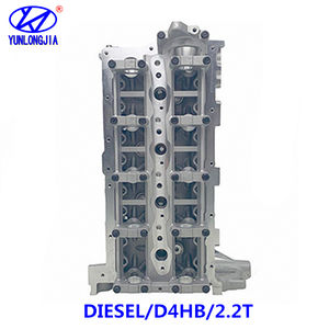 Conjunto de culata de motor diésel de Corea para <span class=keywords><strong>Hyundai</strong></span> 2,2 T para <span class=keywords><strong>STARIA</strong></span> SANTA FE PALISADE G70 TUCSON D4HA D4HB condición nueva - Product Image 5