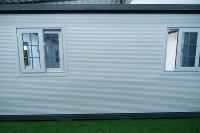 Conteneurs pliables et extensibles de 20 pieds, villa préfabriquée isolée personnalisée, maison modulaire préfabriquée pour ADU résidentielle en arrière-cour