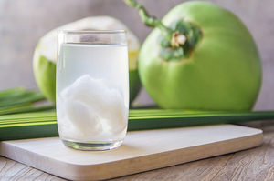 Agua de Coco Fresca de Primera Calidad al Mejor Precio, Pulpa Dulce Natural Pura, para Té de Burbujas y Postres, Grado Sulawesi, 0.2kg - Product Image 6