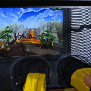Direct Factory Sale New Double Full Hardware Devil Shooting Machine Large Video Game Equipment Children Boxing Amusement Play - Product Image 4