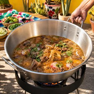 Wholesale 5 Size Optional Frying <b>BBQ</b> Extra Big Stainless for Outdoor Gas Stove - Product Image 5