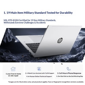 Portátil HP Zhan66 de 7.ª Generación, 16 Pulgadas, FHD, Delgado, Core 7-240H, 16 GB de RAM, 1 TB SSD, Portátil Empresarial de Alto Rendimiento, Venta al Por Mayor - Product Image 3