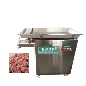 Satu fase butcher 8 block frozen raf digital mixer mh337 32 porkert listrik sangat besar daging terbaik grinder di Cina