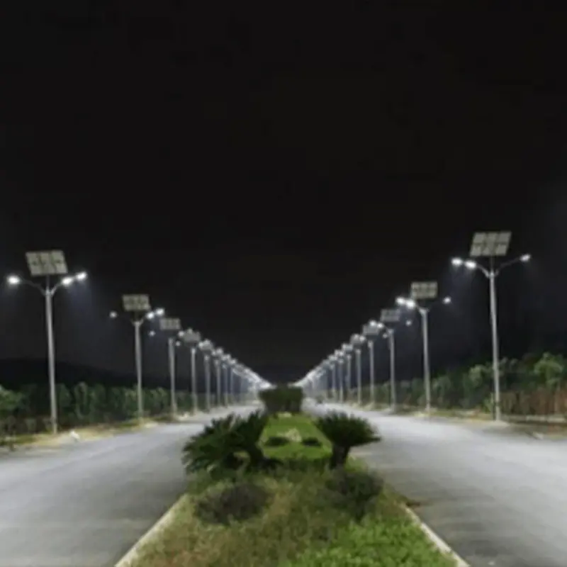 Hishine Alta Potência 70W 10OW 150W Solar luzes led Outdoor Impermeável Ip66 Split Led Solar Street Light para iluminação de cidade inteligente