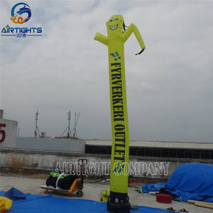 Publicité personnalisée Blower Skydancer Publicité Gonflables Outdoor Wave Man Air Dancer - Product Image 4