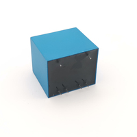 Transformateur électrique encapsulé 400V 12V à sortie unique, fabriqué par l'usine Tianyi, avec cadre bobine EI19 EI24 EI28, conforme RoHS