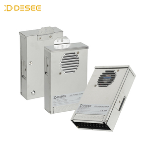 Alimentation LED étanche DESEE <span class=keywords><strong>RPX</strong></span> Series 12V 24V 400W pour extérieur, alimentation à découpage, driver LED - Product Image 1