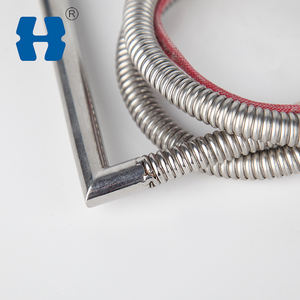 Huadong יכול להיות מותאם אישית 12v 300w dc זווית ישרה זווית l סוג חימום חימום צינור מפעל מכירות ישיר מכירות - Product Image 2