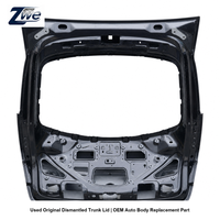 Pour 292 OE 2927400105 Hayon peint en gros, remplacement OEM, fixation directe par boulons, aucune modification requise, ajustement parfait