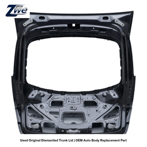 Pour <span class=keywords><strong>Mercedes</strong></span> Benz <span class=keywords><strong>GLE</strong></span> Coupé C292 Hayon Arrière Couvercle de Coffre 2927400105 Acier Direct Usine Sans Modification 2016-2019 Pièces de Carrosserie - Product Image 2