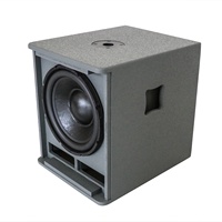 YM112S Haut-parleur passif 300W de haute qualité-caisson de basses unique de 12 pouces